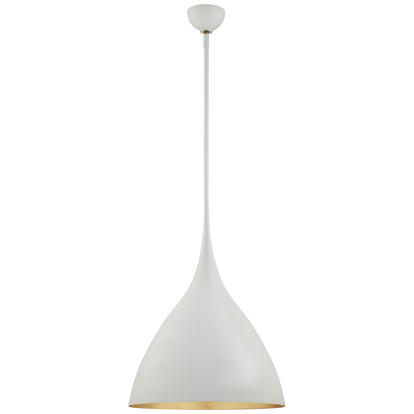 Load image into Gallery viewer, Visual Comfort Signature - ARN 5351PW - One Light Pendant - Agnes - Plaster White
