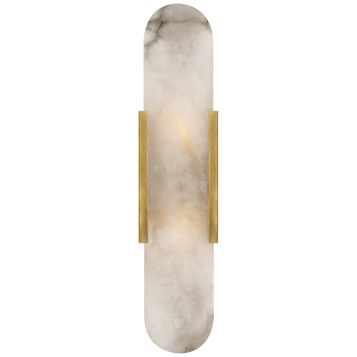 Load image into Gallery viewer, Visual Comfort Signature - KW 2013AB-ALB - LED Wall Sconce - Melange - Antique-Burnished Brass
