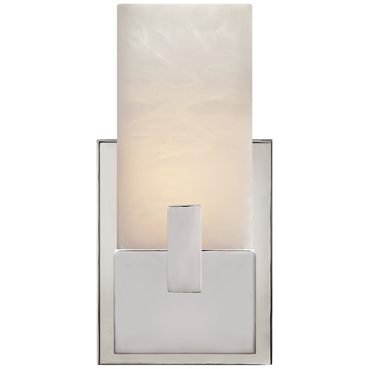 Load image into Gallery viewer, Visual Comfort Signature - KW 2113PN-ALB - LED Bath Sconce - Covet - Polished Nickel
