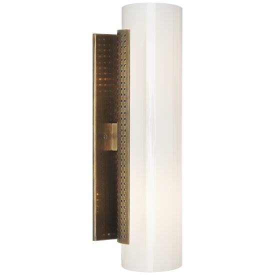 Visual Comfort Signature - KW 2220AB-WG - Two Light Wall Sconce - Precision - Antique-Burnished Brass