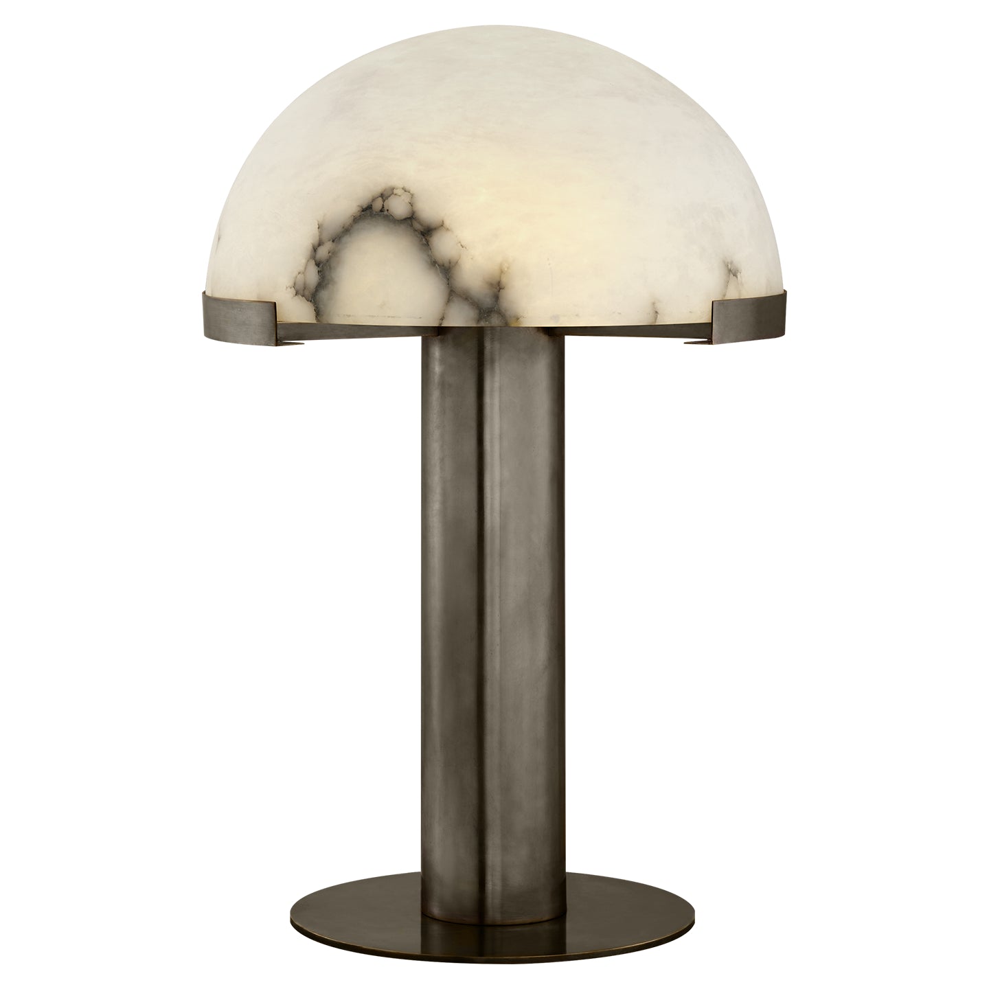 Load image into Gallery viewer, Visual Comfort Signature - KW 3010BZ-ALB - LED Table Lamp - Melange - Bronze
