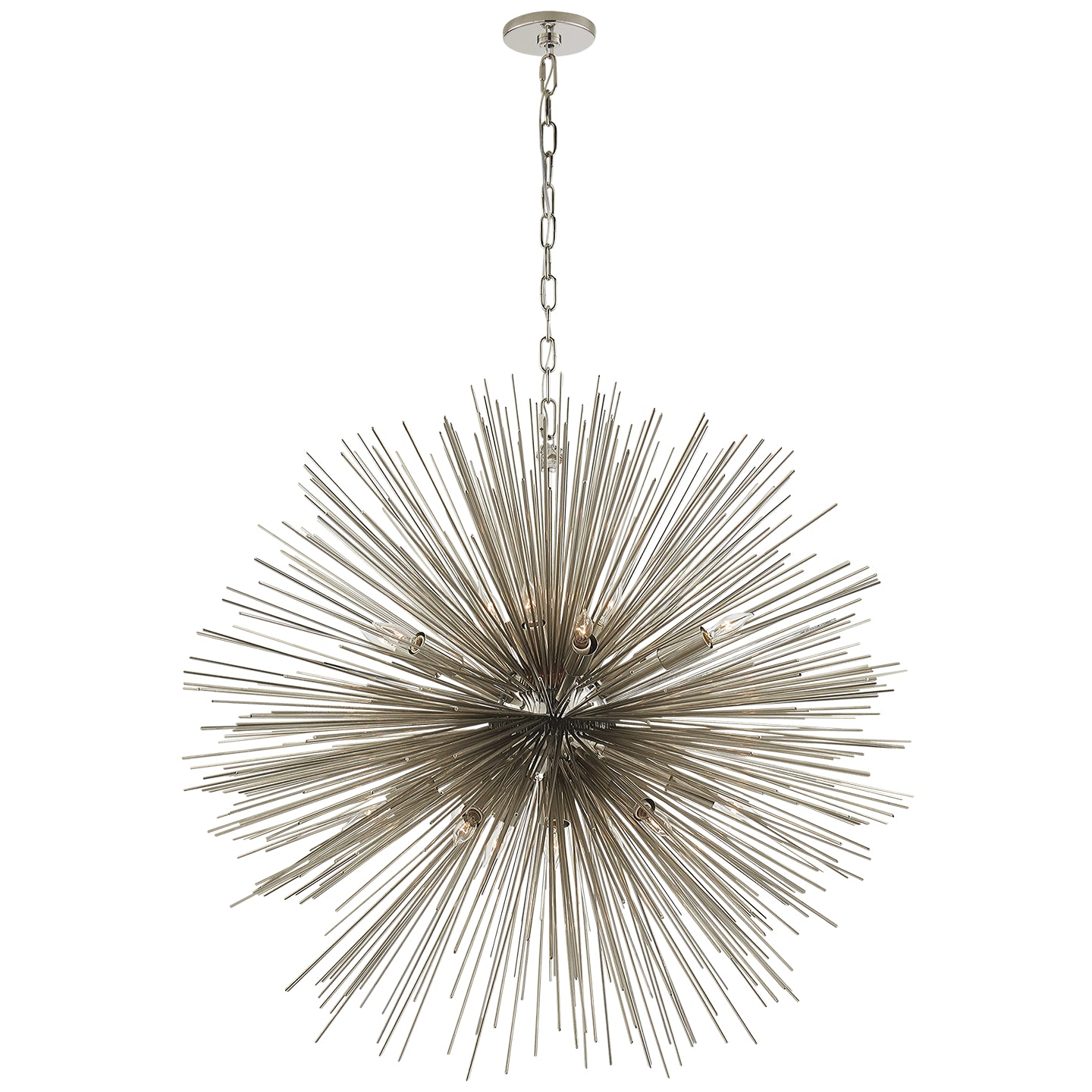 Load image into Gallery viewer, Visual Comfort Signature - KW 5072PN - 20 Light Chandelier - Strada - Polished Nickel
