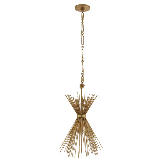 Load image into Gallery viewer, Visual Comfort Signature - KW 5077G - One Light Chandelier - Strada - Gild
