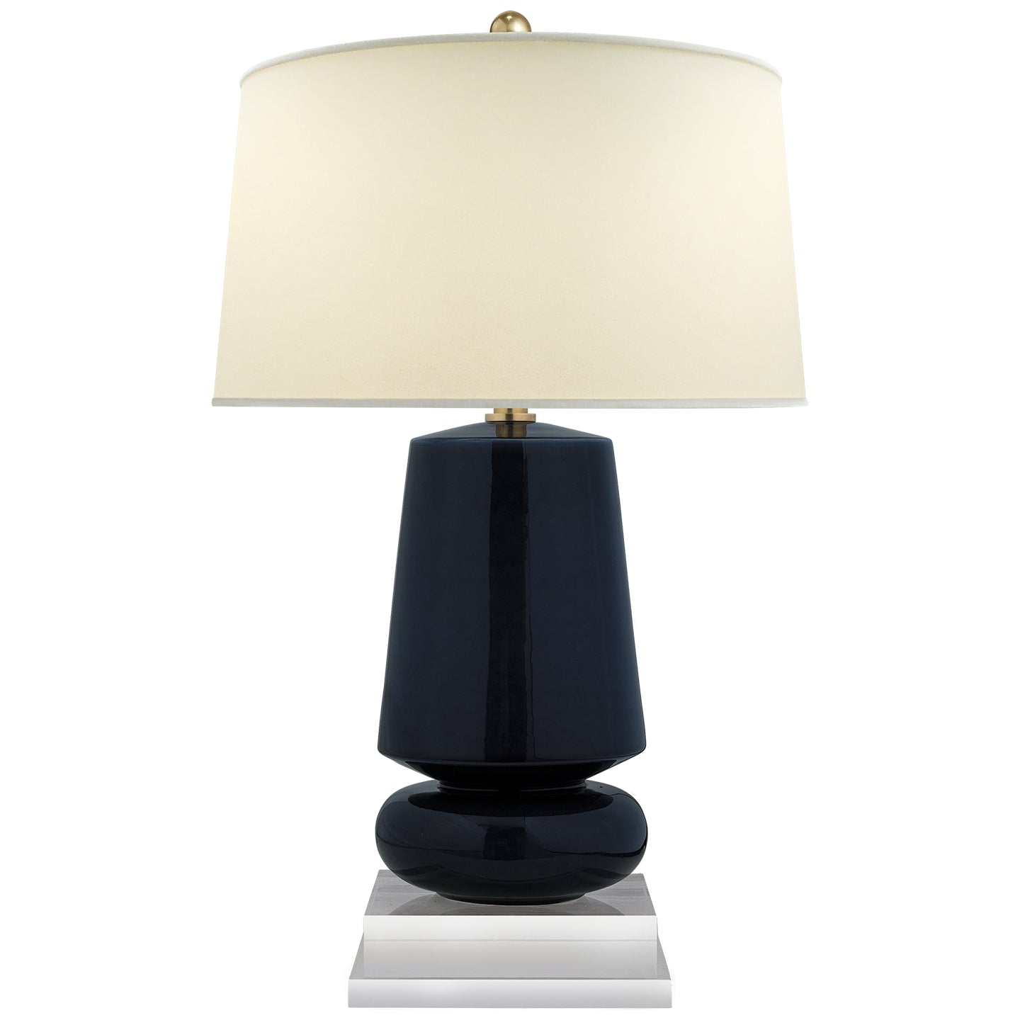 Load image into Gallery viewer, Visual Comfort Signature - CHA 8668DM-PL - One Light Table Lamp - Parisienne - Denim Porcelain
