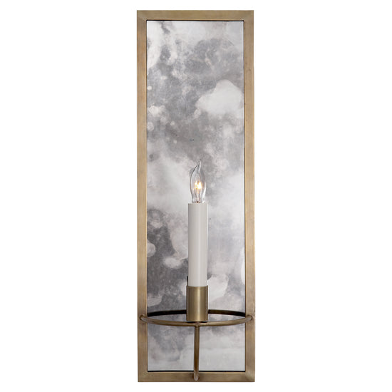 Visual Comfort Signature - NW 2115HAB - One Light Wall Sconce - Regent - Hand-Rubbed Antique Brass