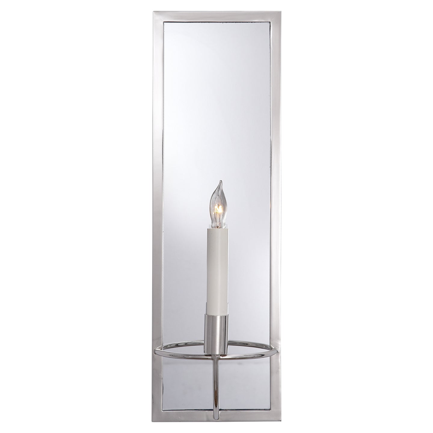 Visual Comfort Signature - NW 2115PN - One Light Wall Sconce - Regent - Polished Nickel
