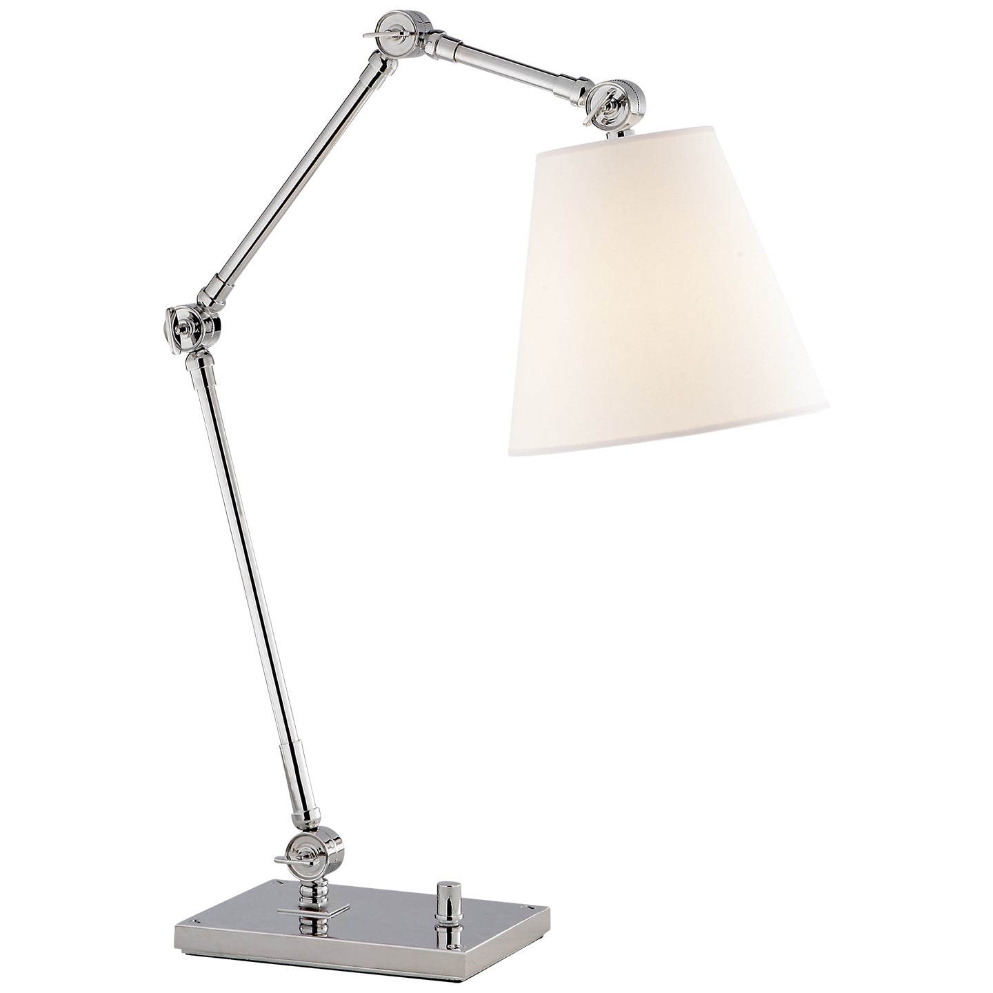 Load image into Gallery viewer, Visual Comfort Signature - SK 3115PN-L - One Light Task Lamp - Graves - Polished Nickel
