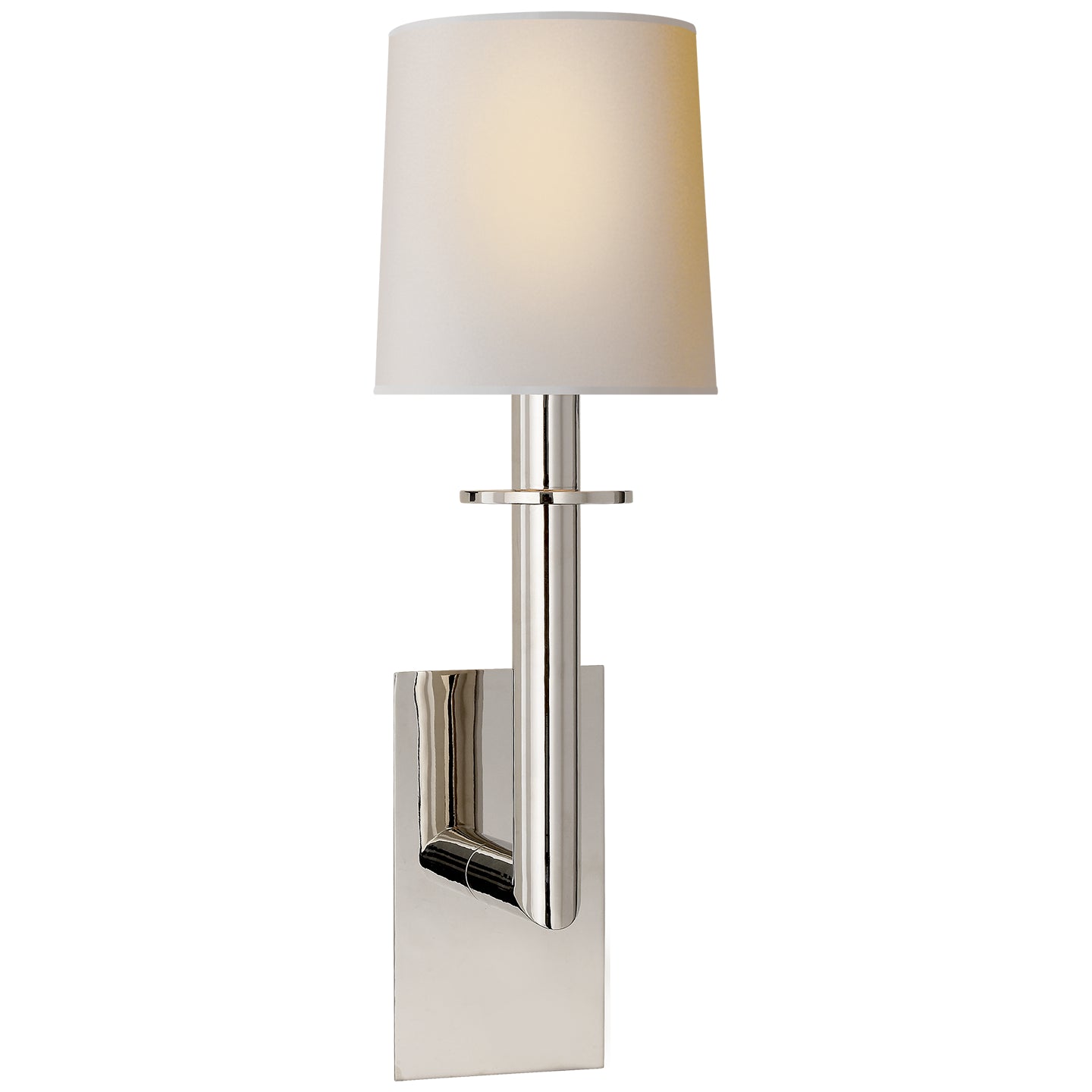 Load image into Gallery viewer, Visual Comfort Signature - SP 2017PN-NP - One Light Wall Sconce - Dalston - Polished Nickel
