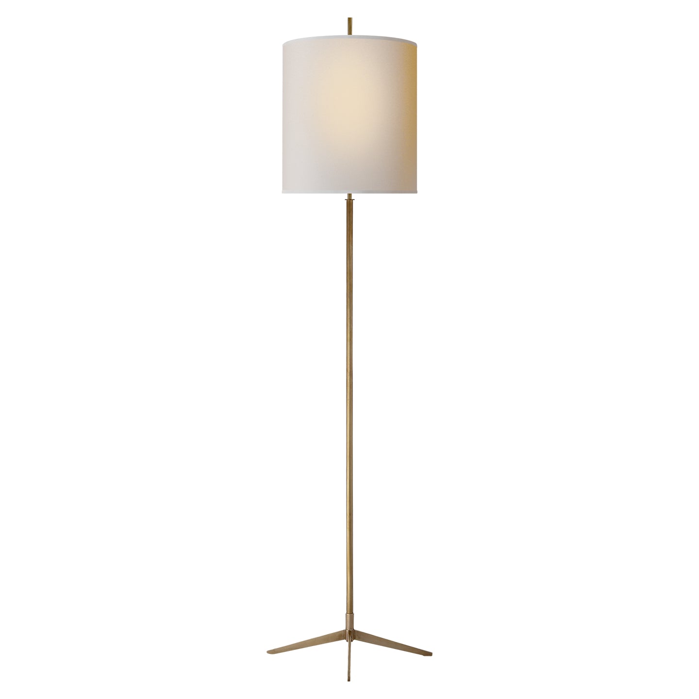 Load image into Gallery viewer, Visual Comfort Signature - TOB 1153HAB-NP - Two Light Floor Lamp - Caron - Hand-Rubbed Antique Brass
