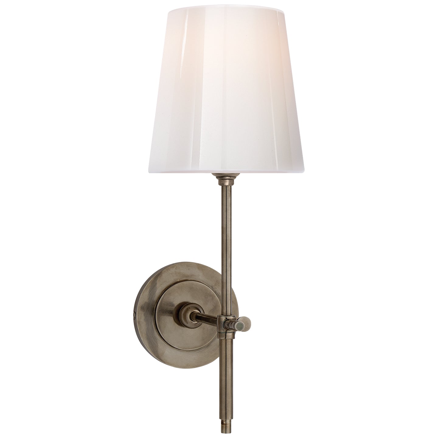 Load image into Gallery viewer, Visual Comfort Signature - TOB 2022AN-WG - One Light Wall Sconce - Bryant - Antique Nickel
