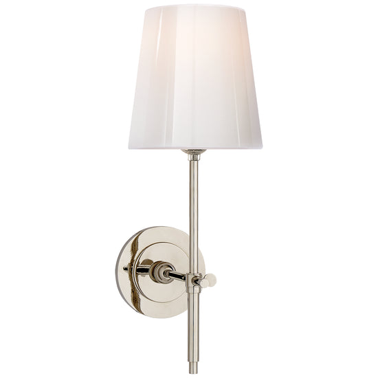 Load image into Gallery viewer, Visual Comfort Signature - TOB 2022PN-WG - One Light Wall Sconce - Bryant - Polished Nickel
