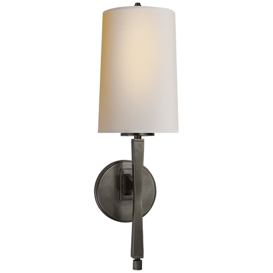 Visual Comfort Signature - TOB 2740BZ-NP - One Light Wall Sconce - Edie - Bronze