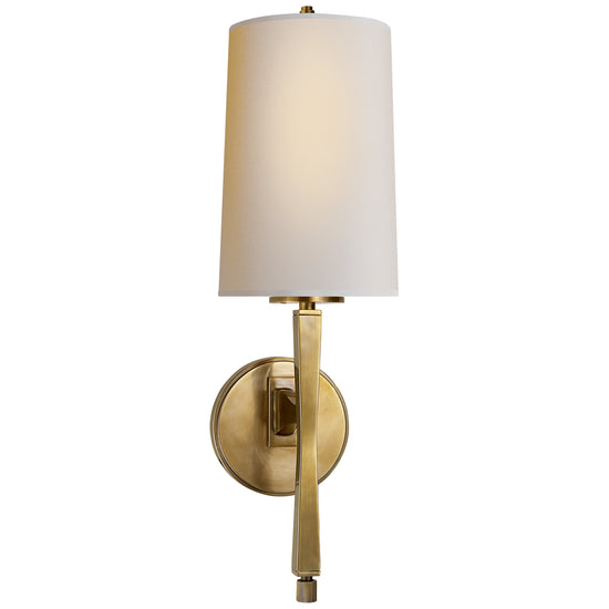 Visual Comfort Signature - TOB 2740HAB-NP - One Light Wall Sconce - Edie - Hand-Rubbed Antique Brass