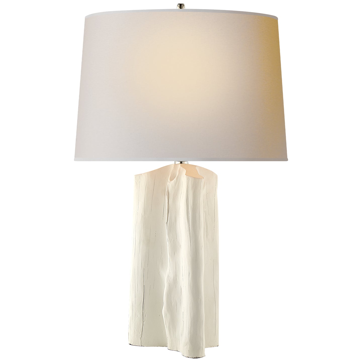 Visual Comfort Signature - TOB 3735PW-NP - One Light Table Lamp - Sierra - Plaster White