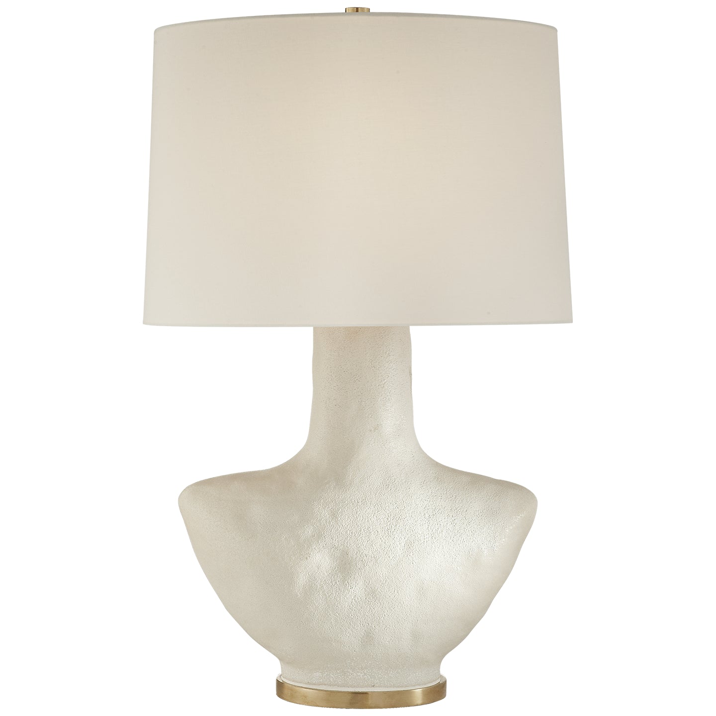 Visual Comfort Signature - KW 3612PRW-L - One Light Table Lamp - Armato - Porous White