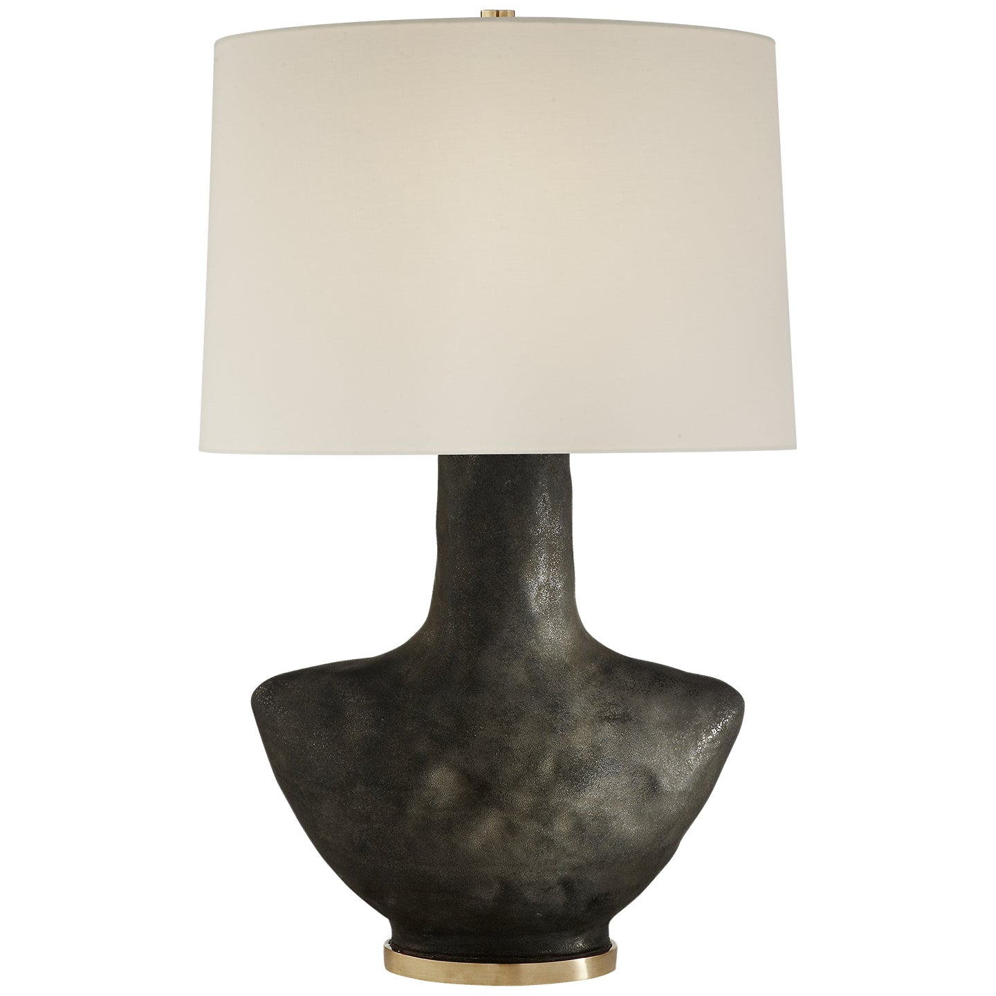 Visual Comfort Signature - KW 3612SBM-L - One Light Table Lamp - Armato - Stained Black Metallic