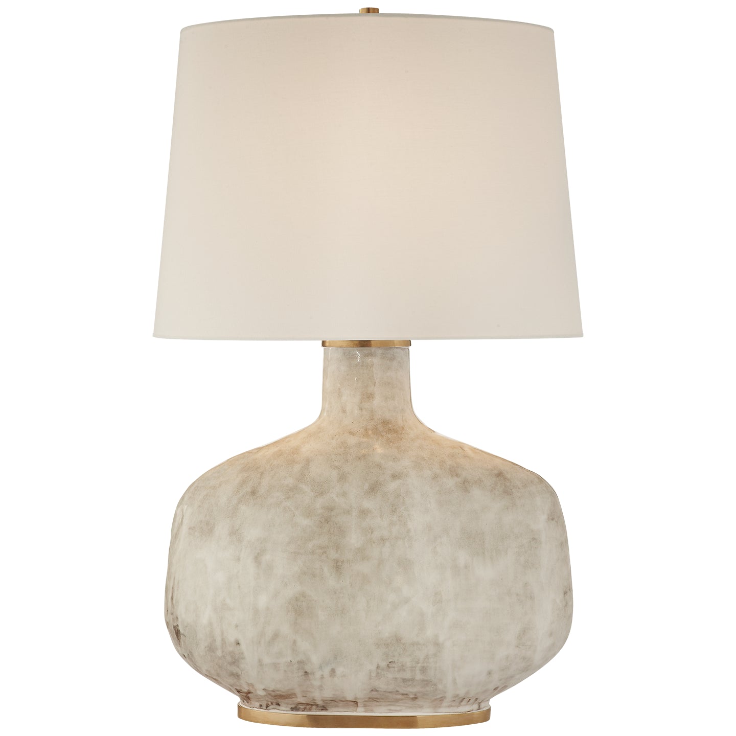 Load image into Gallery viewer, Visual Comfort Signature - KW 3614AWC-L - One Light Table Lamp - Beton - Antiqued White Ceramic
