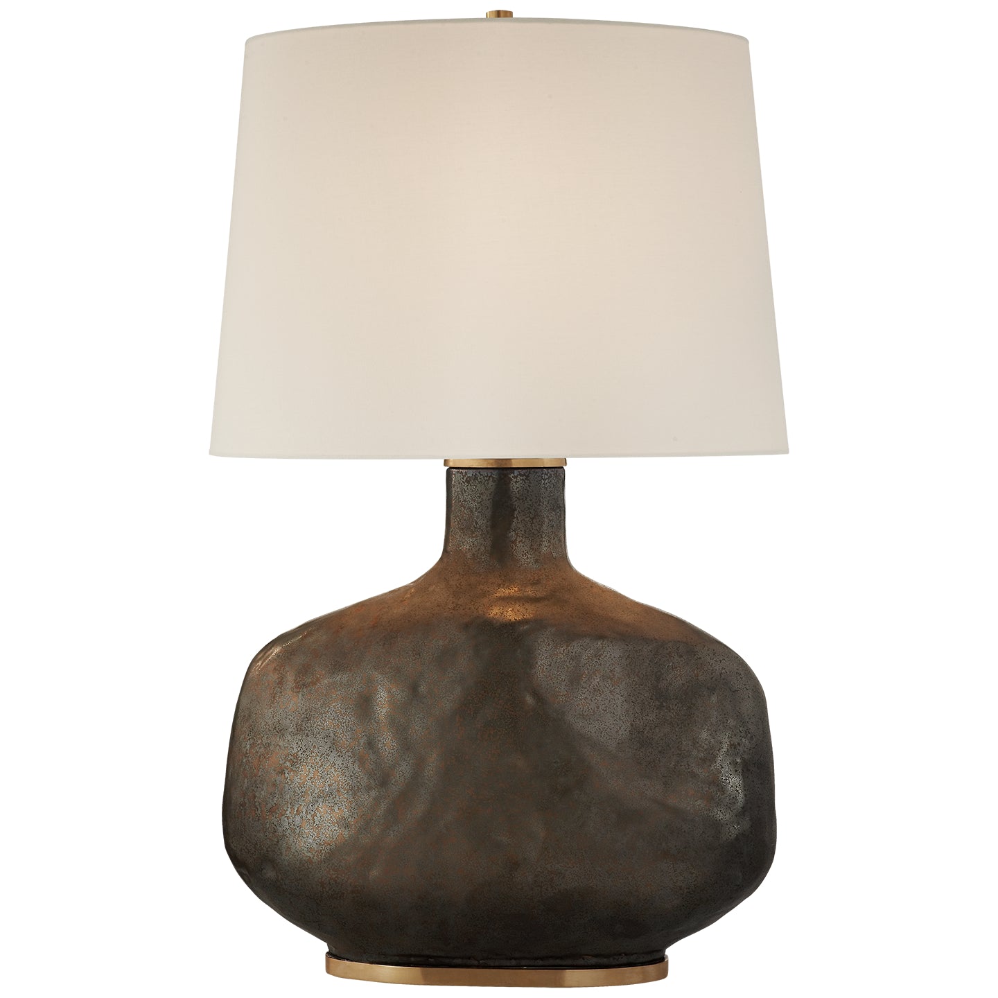 Visual Comfort Signature - KW 3614CBZ-L - One Light Table Lamp - Beton - Crystal Bronze