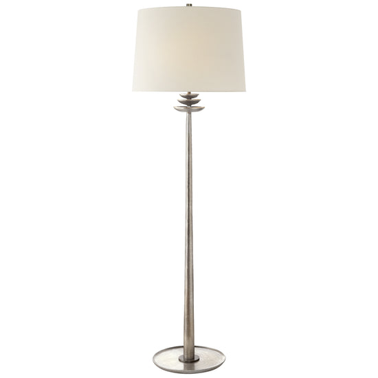 Visual Comfort Signature - ARN 1301BSL-L - Two Light Floor Lamp - Beaumont - Burnished Silver Leaf