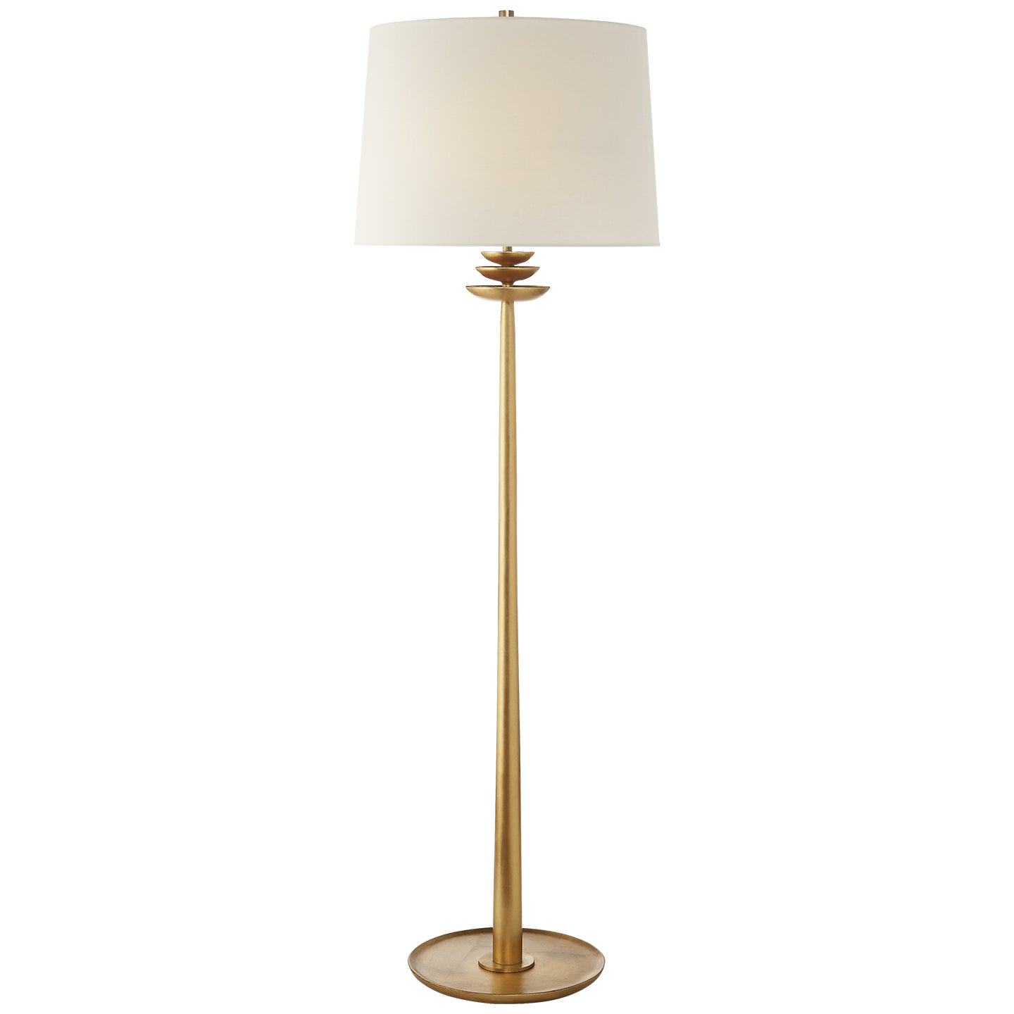 Load image into Gallery viewer, Visual Comfort Signature - ARN 1301G-L - Two Light Floor Lamp - Beaumont - Gild
