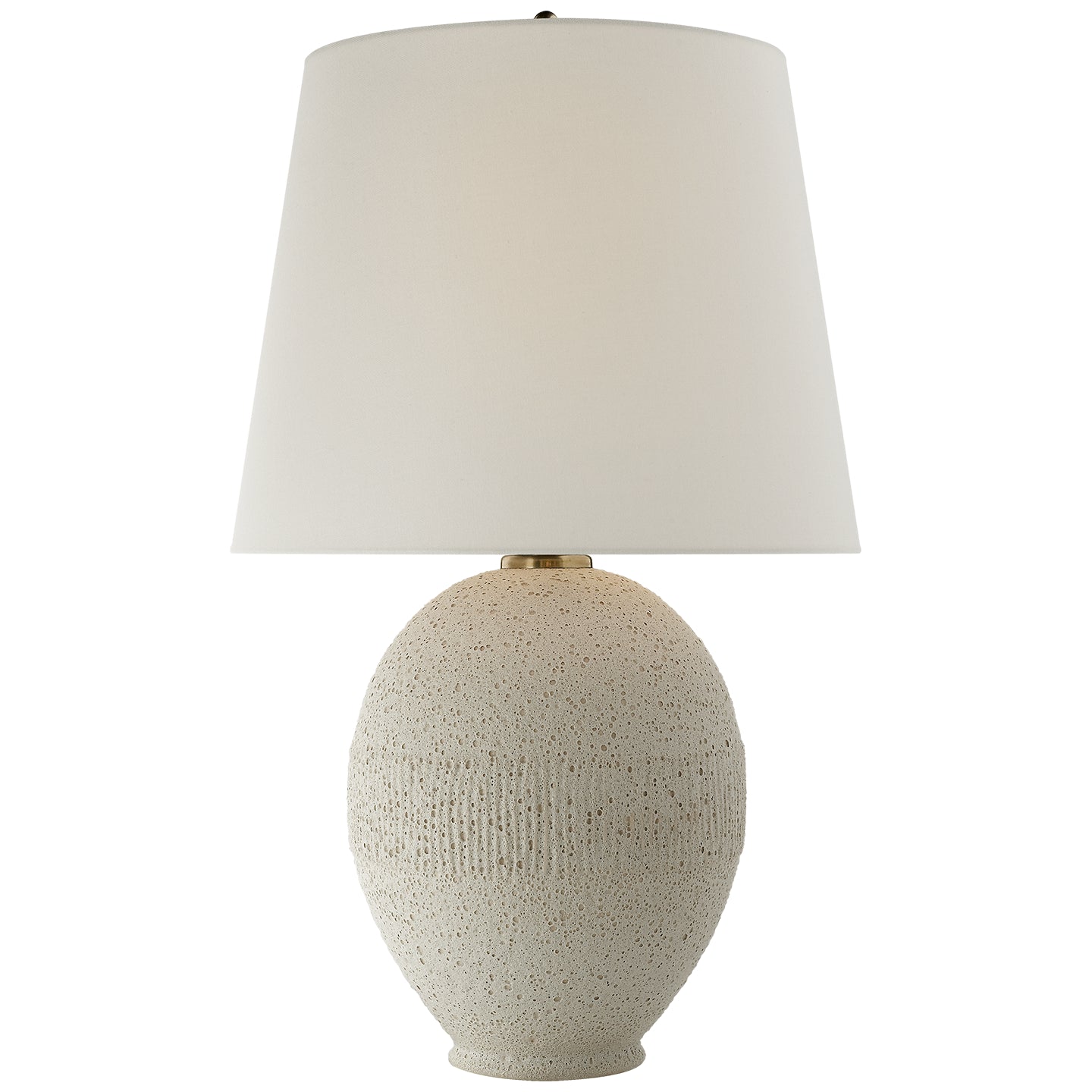 Visual Comfort Signature - ARN 3655VI-L - One Light Table Lamp - Toulon - Volcanic Ivory