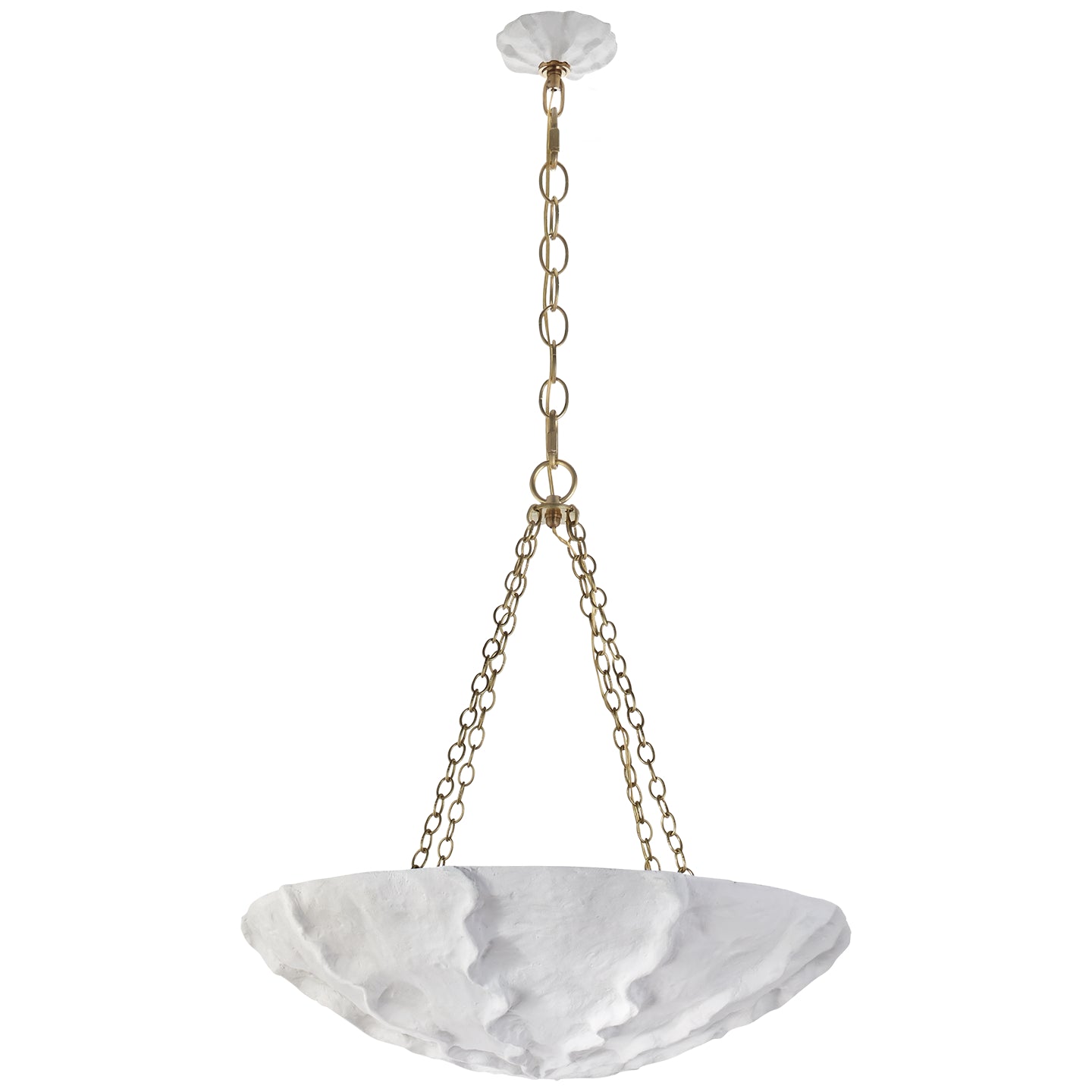 Load image into Gallery viewer, Visual Comfort Signature - ARN 5426PW - Four Light Chandelier - Benit - Plaster White
