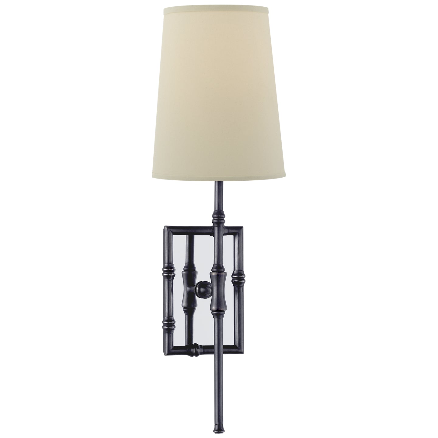 Load image into Gallery viewer, Visual Comfort Signature - S 2177BZ-PL - One Light Wall Sconce - Grenol - Bronze
