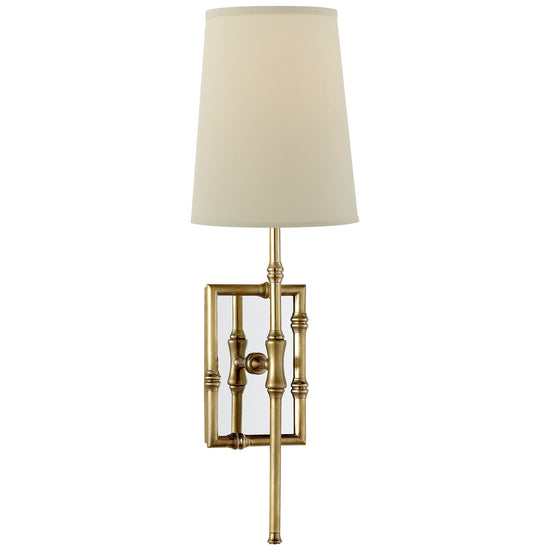 Visual Comfort Signature - S 2177HAB-PL - One Light Wall Sconce - Grenol - Hand-Rubbed Antique Brass