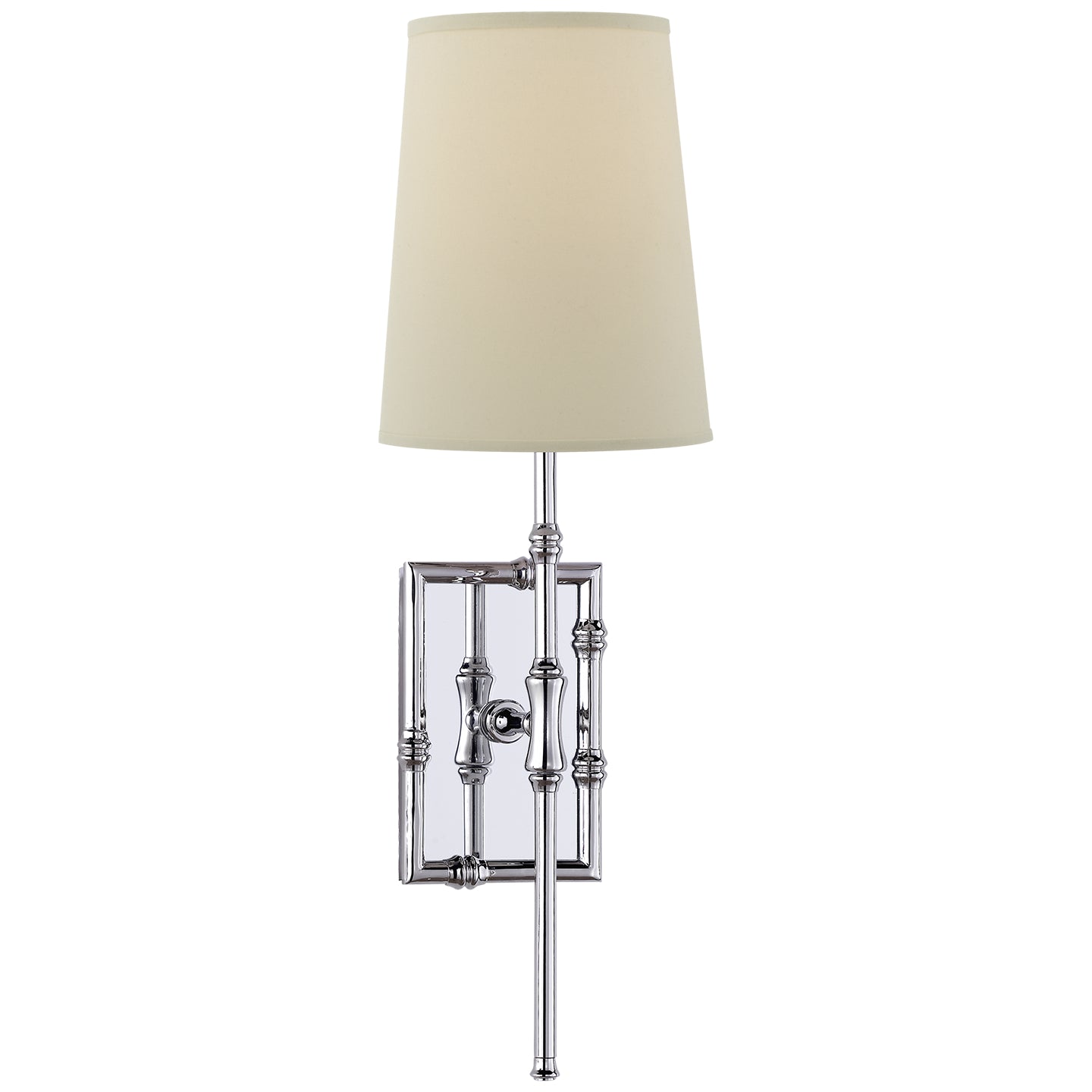Load image into Gallery viewer, Visual Comfort Signature - S 2177PN-PL - One Light Wall Sconce - Grenol - Polished Nickel
