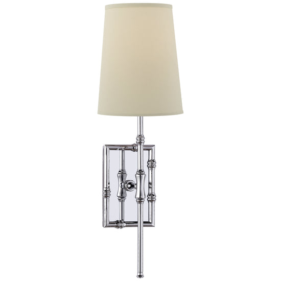 Load image into Gallery viewer, Visual Comfort Signature - S 2177PN-PL - One Light Wall Sconce - Grenol - Polished Nickel
