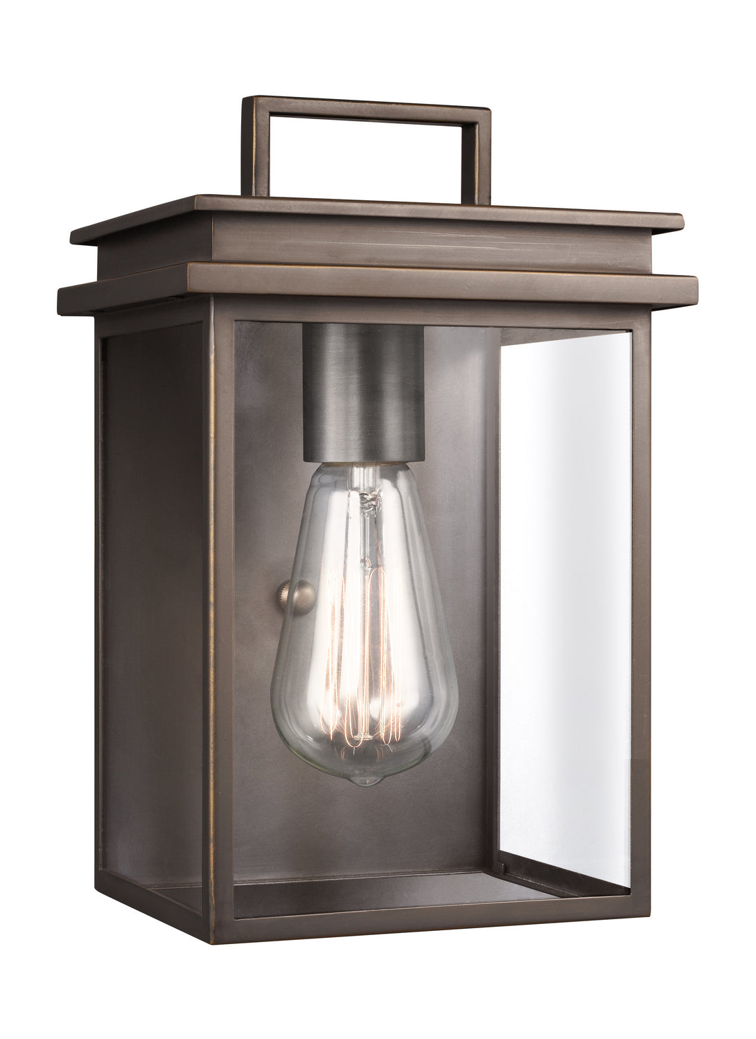 Visual Comfort Studio - OL13600ANBZ - One Light Outdoor Wall Lantern - Glenview - Antique Bronze