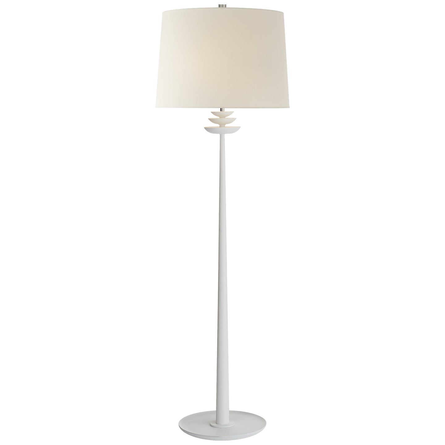 Load image into Gallery viewer, Visual Comfort Signature - ARN 1301WHT-L - Two Light Floor Lamp - Beaumont - Plaster White
