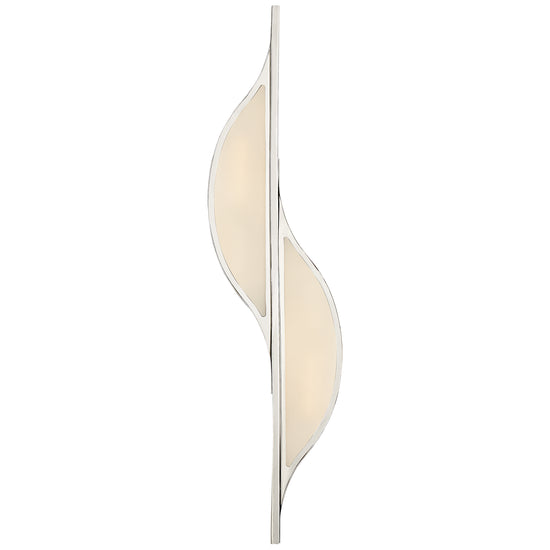 Visual Comfort Signature - KW 2705PN-FG - Two Light Wall Sconce - Avant - Polished Nickel