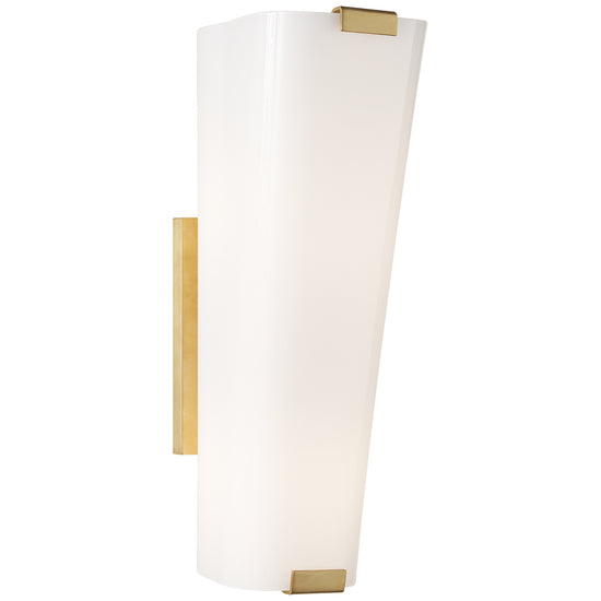 Visual Comfort Signature - ARN 2310HAB-WG - Two Light Wall Sconce - Alpine - Hand-Rubbed Antique Brass