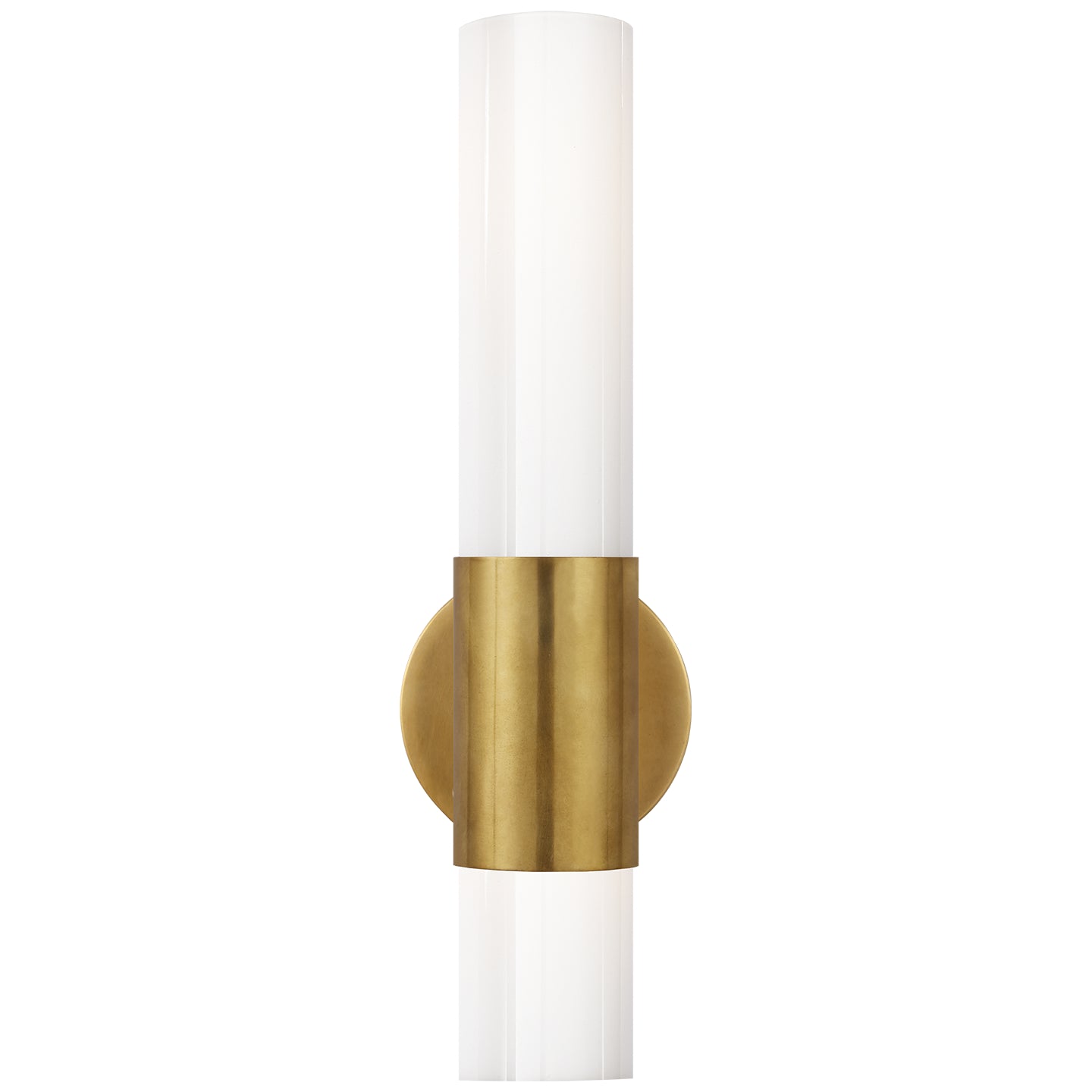 Load image into Gallery viewer, Visual Comfort Signature - ARN 2611HAB-WG - Two Light Wall Sconce - Penz - Hand-Rubbed Antique Brass
