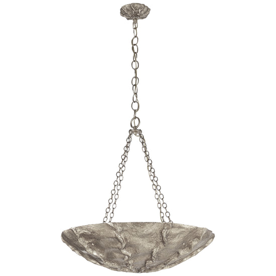 Load image into Gallery viewer, Visual Comfort Signature - ARN 5426BSL - Four Light Chandelier - Benit - Burnished Silver Leaf
