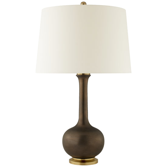Load image into Gallery viewer, Visual Comfort Signature - CS 3611MBZ-PL - One Light Table Lamp - Coy - Matte Bronze
