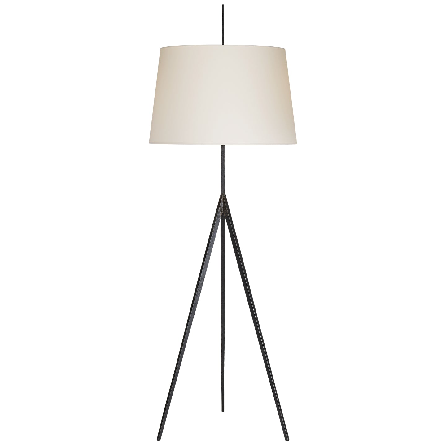 Load image into Gallery viewer, Visual Comfort Signature - S 1641AI-PL - One Light Floor Lamp - Triad - Aged Iron
