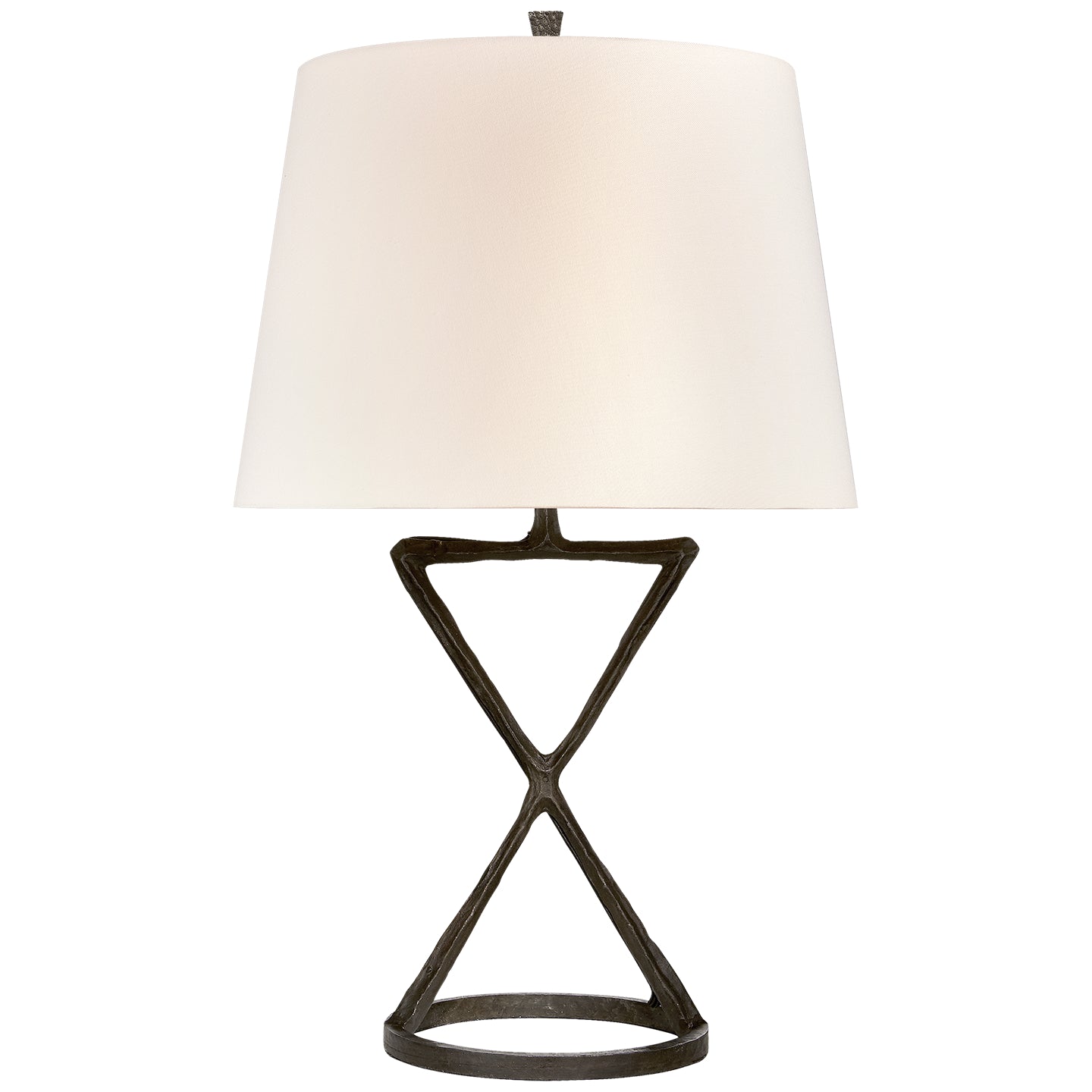 Visual Comfort Signature - S 3715AI-L - One Light Table Lamp - Anneu - Aged Iron