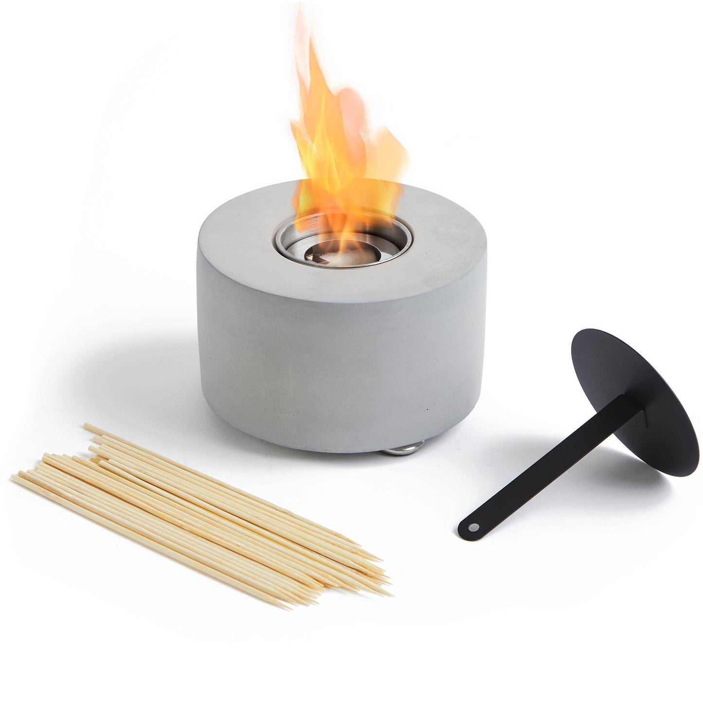 HomeBuddy Table Top Fire Pit Bowl - Tabletop Fire Pit - Curated Home Decor