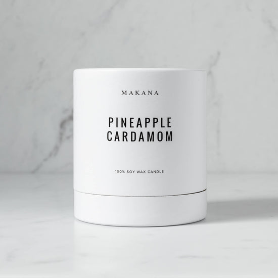Load image into Gallery viewer, Pineapple Cardamom - Classic Candle 10 oz - Curated Home Decor
