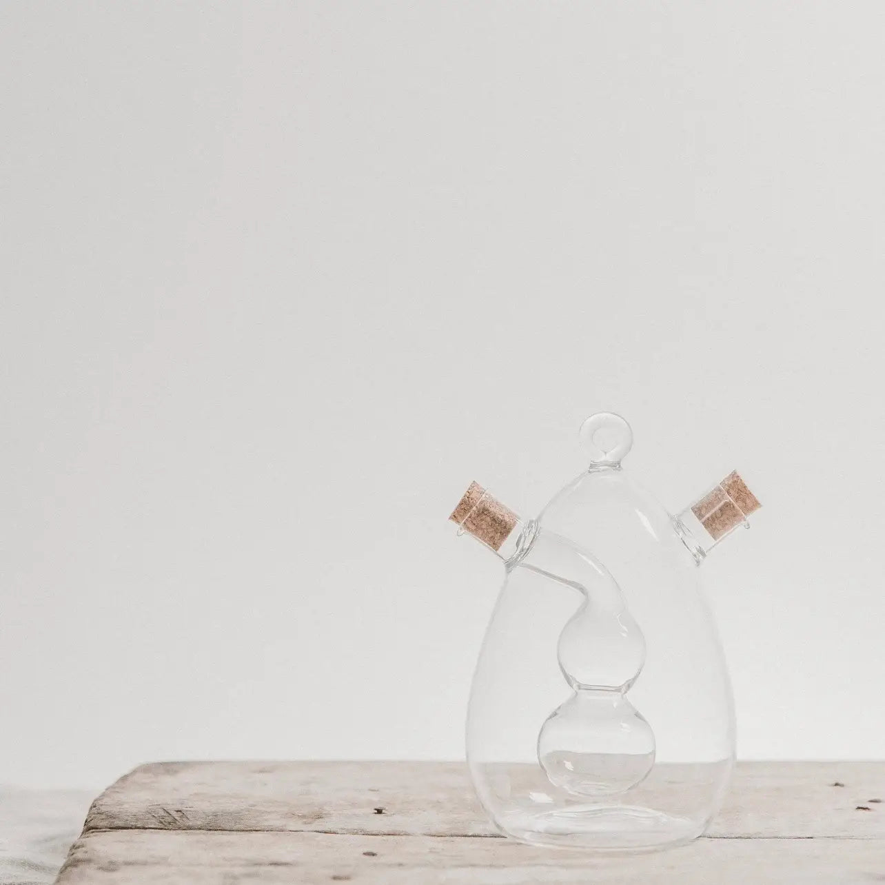 Oil and Vinegar bottle - Curated Home Decor