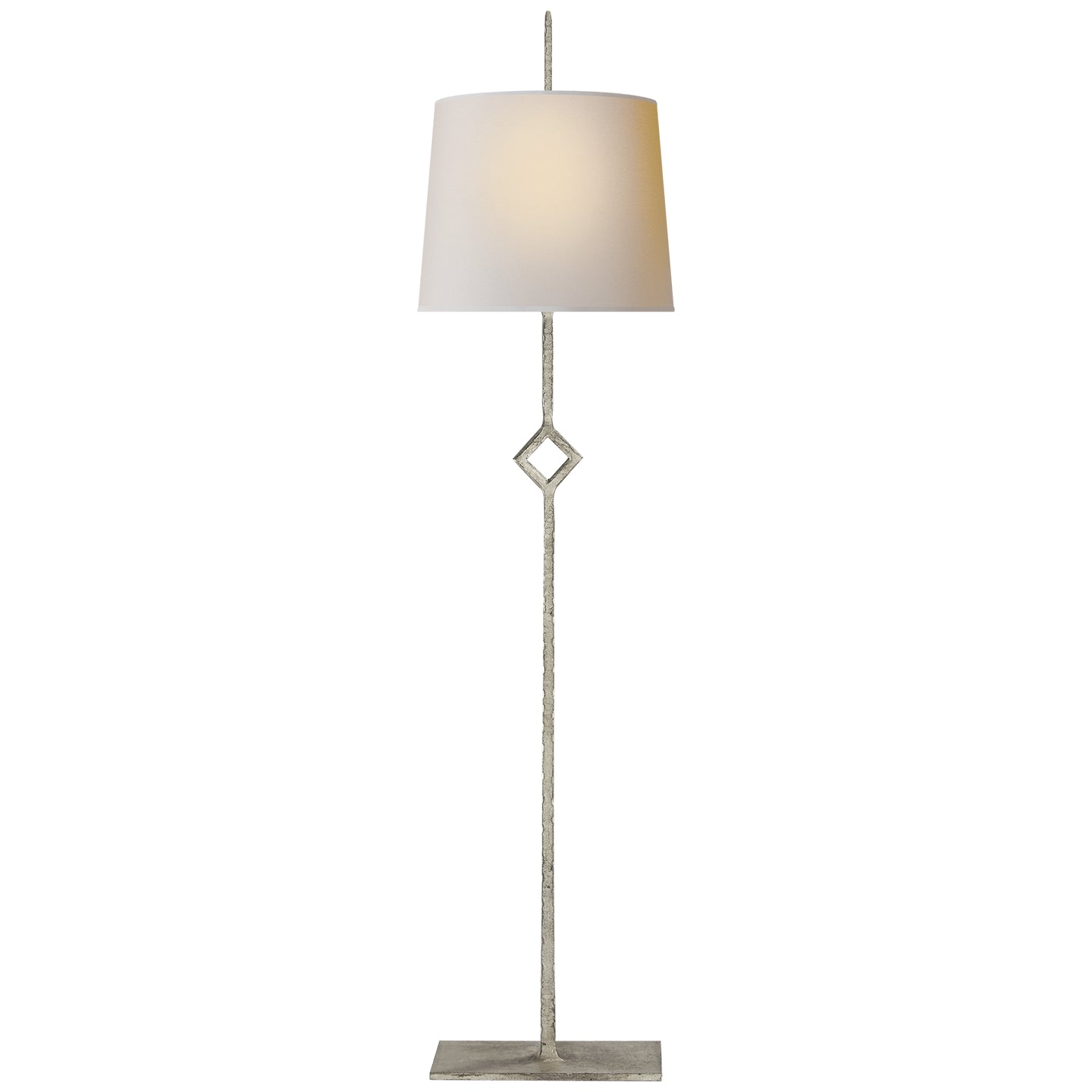 Load image into Gallery viewer, Visual Comfort Signature - S 3407BSL-NP - One Light Table Lamp - Cranston - Burnished Silver Leaf
