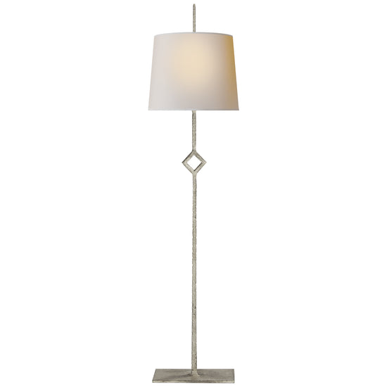 Load image into Gallery viewer, Visual Comfort Signature - S 3407BSL-NP - One Light Table Lamp - Cranston - Burnished Silver Leaf
