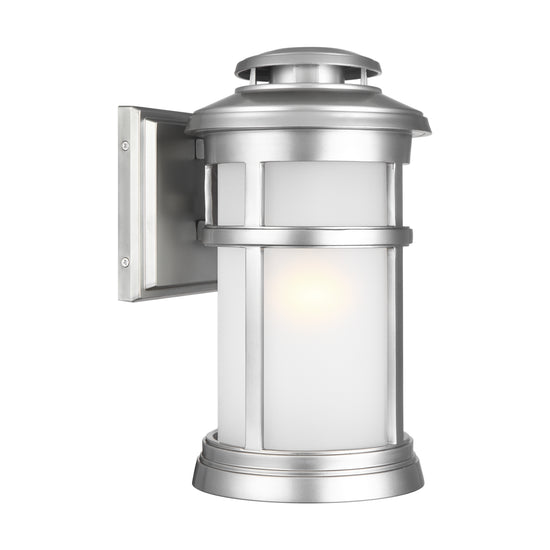 Load image into Gallery viewer, Visual Comfort Studio - OL14301PBS - One Light Outdoor Wall Lantern - Newport - Painted Brushed Steel
