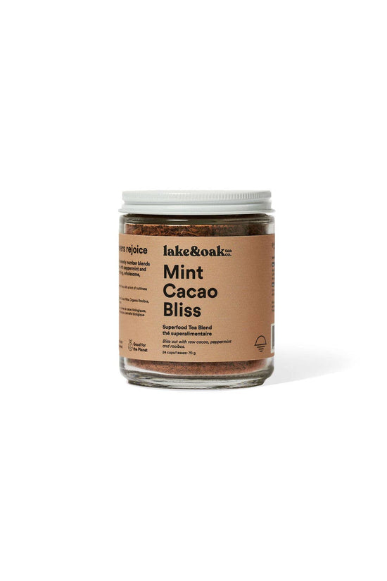Mint Cacao Bliss Superfood Tea - Curated Home Decor