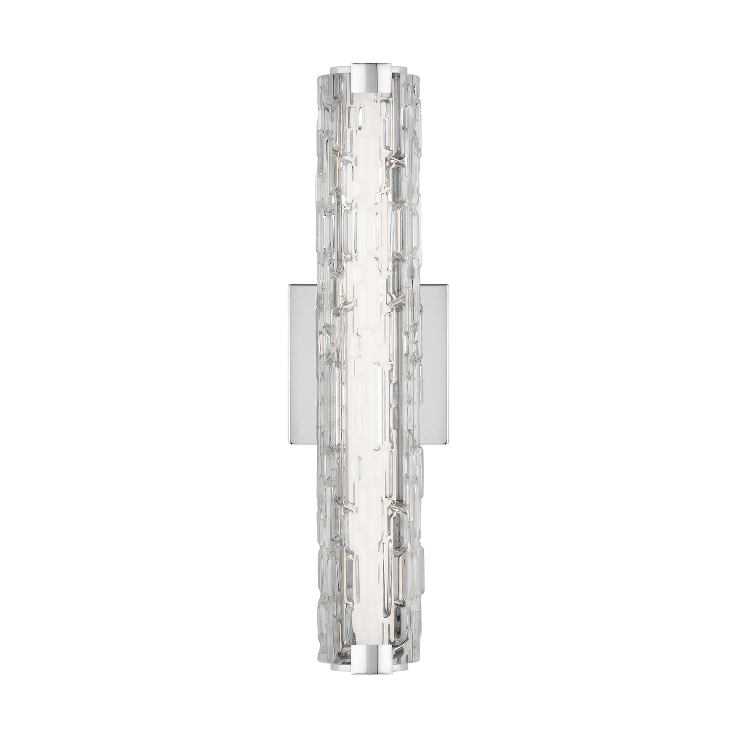 Visual Comfort Studio - WB1876CH-L1 - LED Wall Sconce - Cutler - Chrome