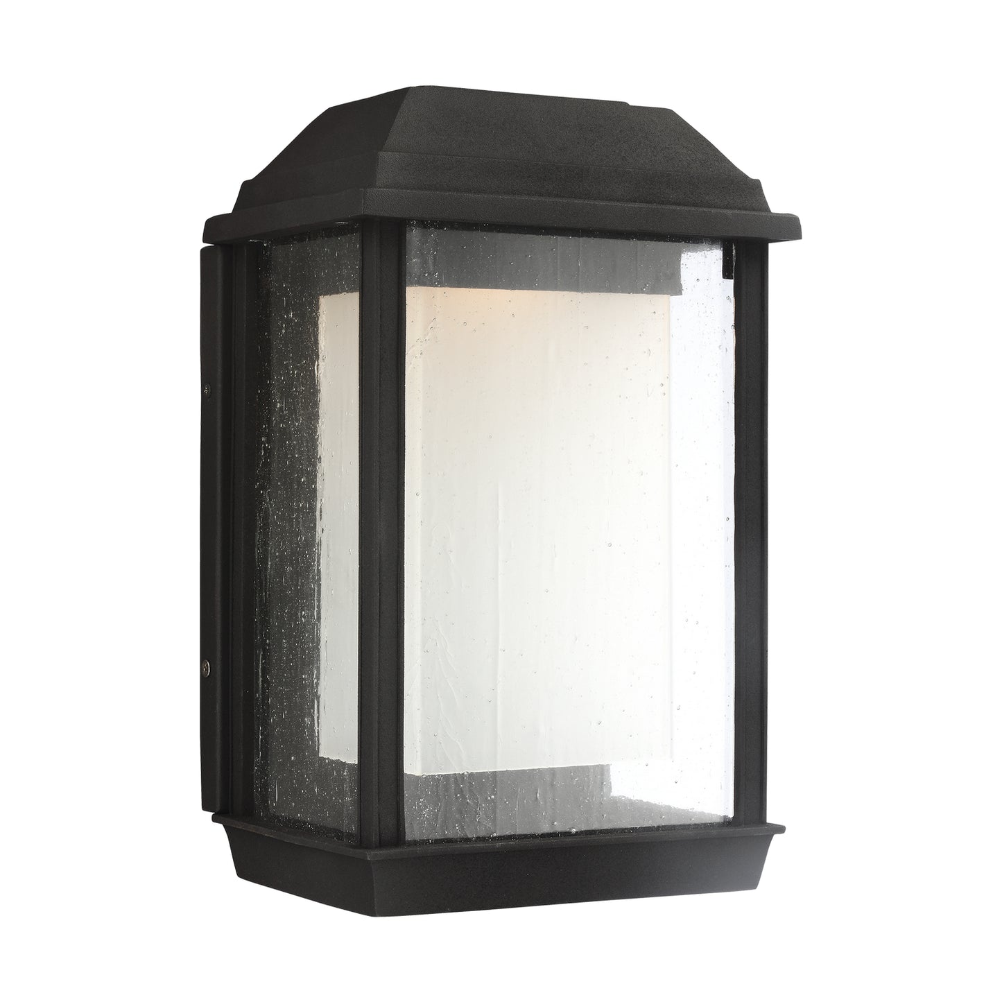 Load image into Gallery viewer, Visual Comfort Studio - OL12801TXB-L1 - LED Outdoor Wall Sconce - McHenry - Textured Black
