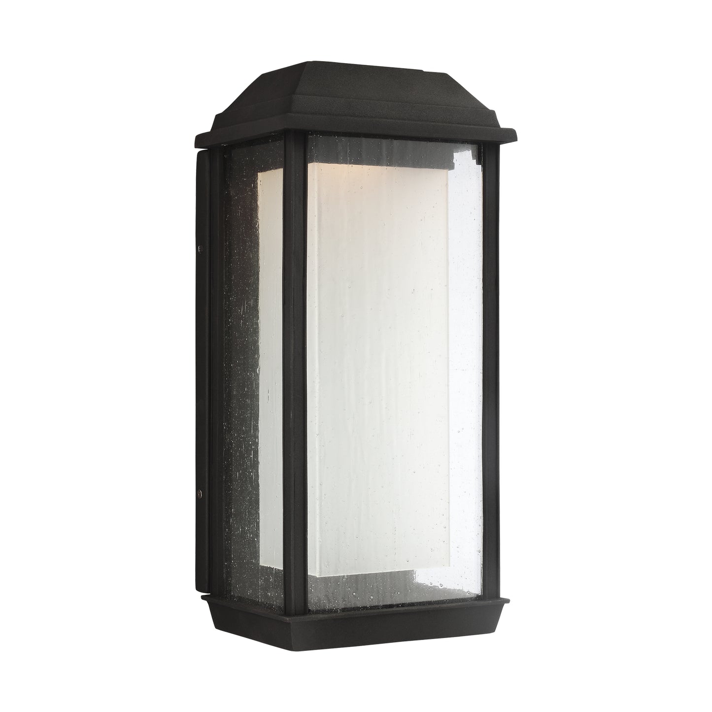 Load image into Gallery viewer, Visual Comfort Studio - OL12802TXB-L1 - LED Outdoor Wall Sconce - McHenry - Textured Black
