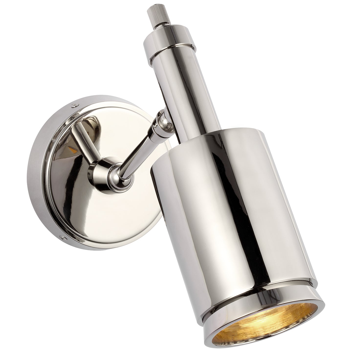 Visual Comfort Signature - TOB 2097PN - One Light Wall Sconce - Anders - Polished Nickel